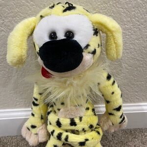 Vintage Disney Marsupilami Plush 12” Stuffed Animal CLEAN 2001 new without tag